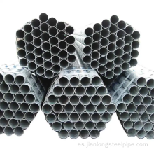 ASTM A53 Gr.B tubería de acero de carbono sin costuras